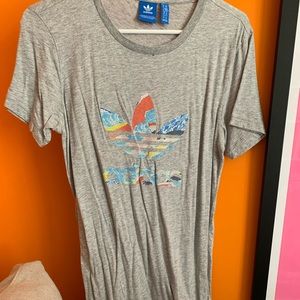 Adidas t-shirt dress